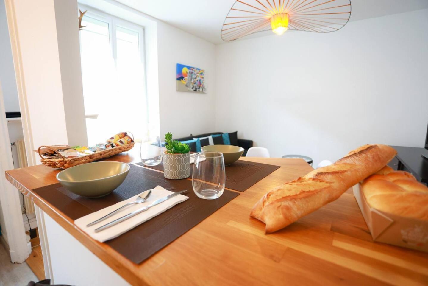 Ferienwohnung 50 Nuances Remoises Reims Exterior foto