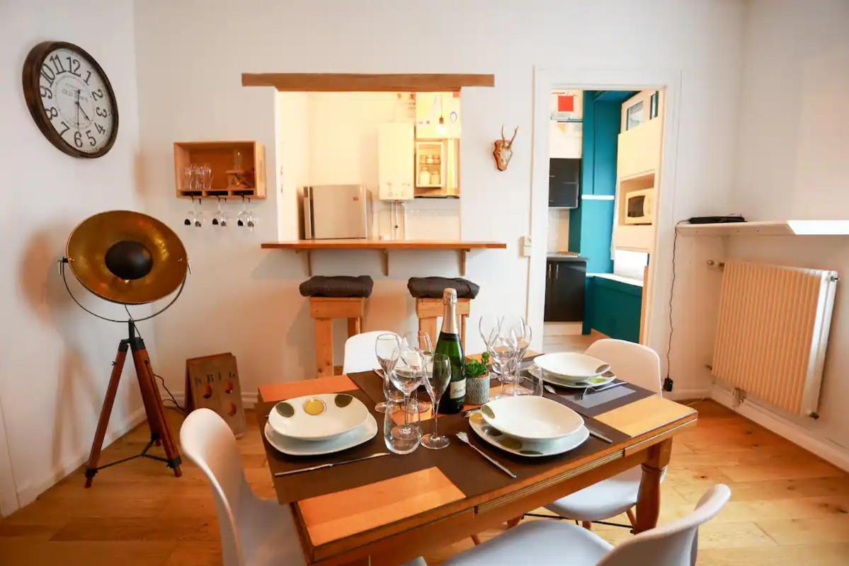 Ferienwohnung 50 Nuances Remoises Reims Exterior foto