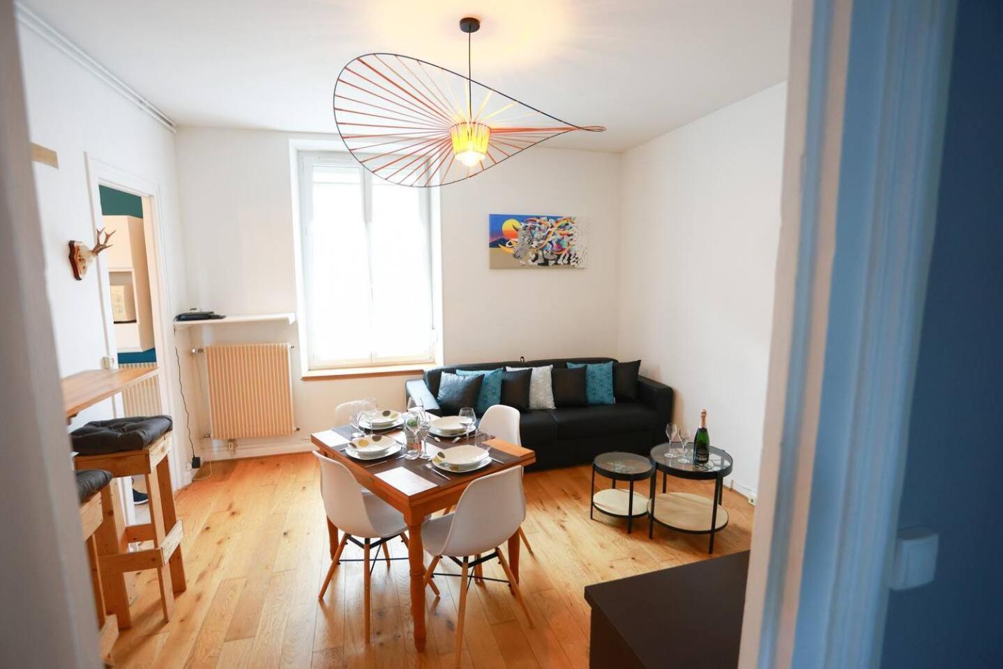 Ferienwohnung 50 Nuances Remoises Reims Exterior foto
