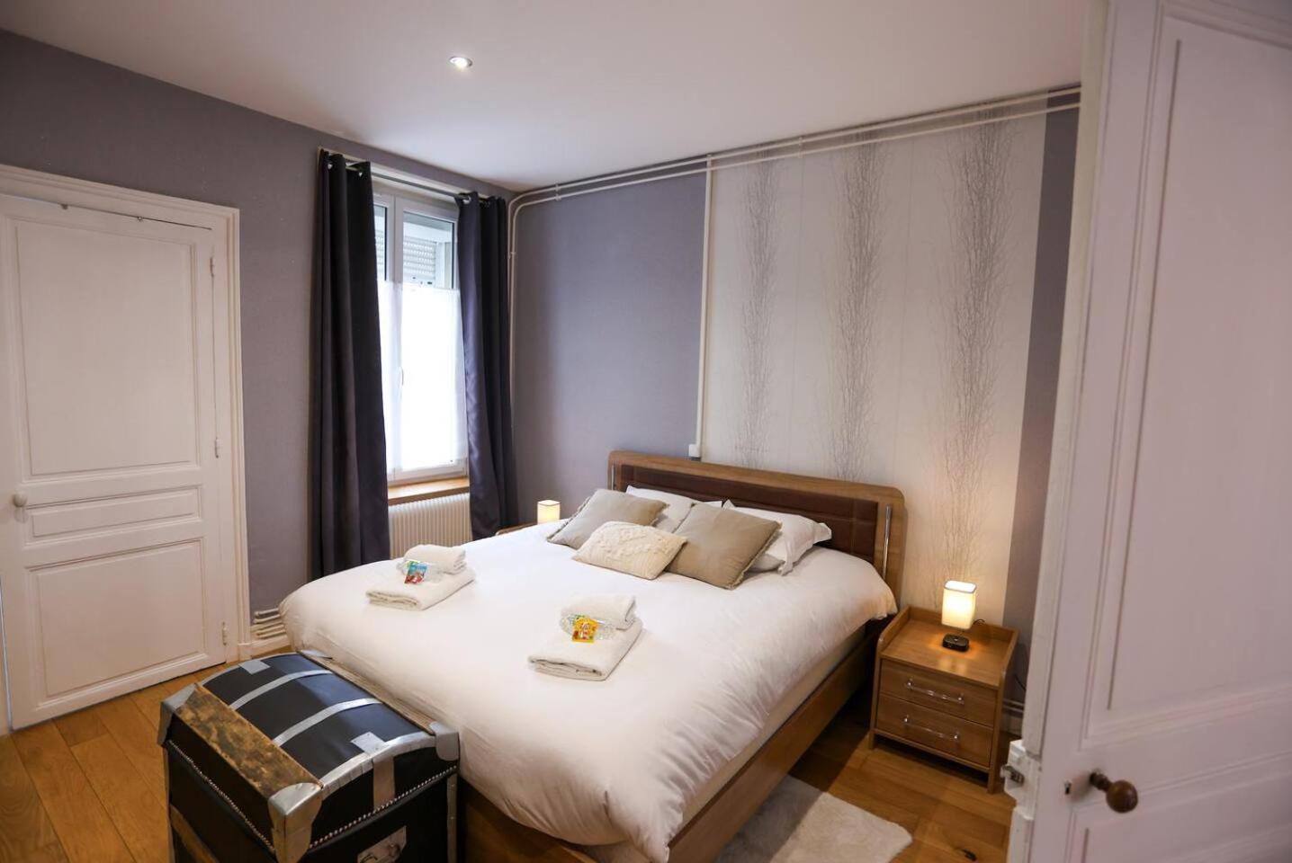 Ferienwohnung 50 Nuances Remoises Reims Exterior foto