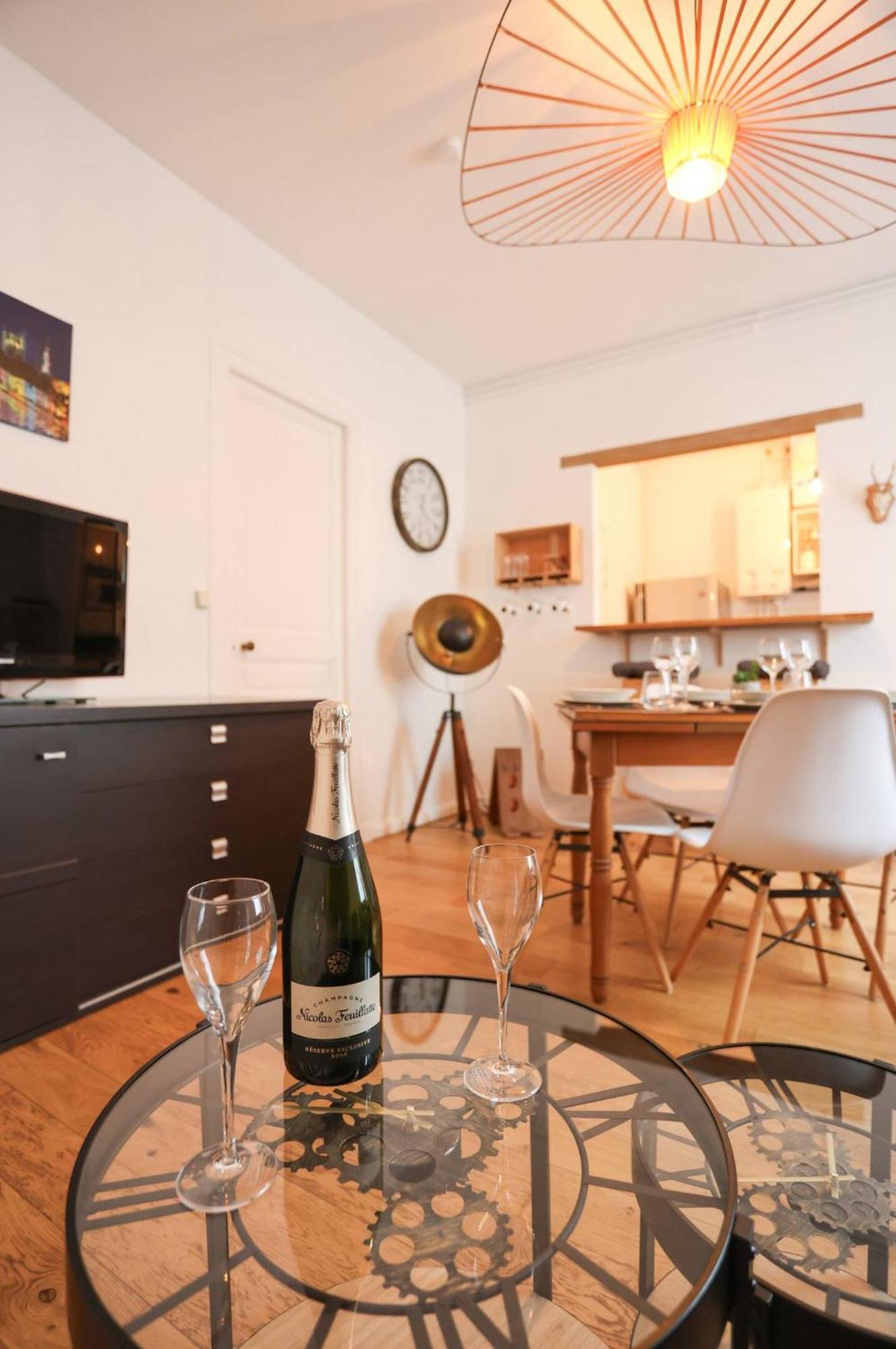 Ferienwohnung 50 Nuances Remoises Reims Exterior foto